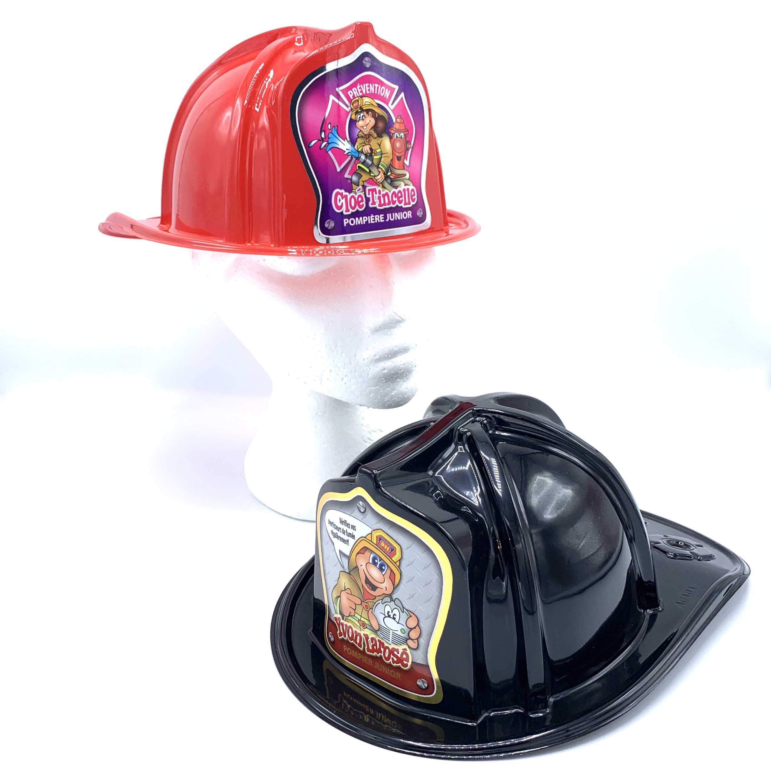 Chapeaux de pompier (génériques)