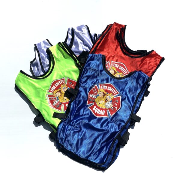 Fire Hoses and Ladders giant playing surface Game kit - Image 4